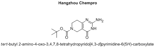 tert-butyl 2-amino-4-oxo-3,4,7,8-tetrahydropyrido[4,3-d]pyrimidine-6(5H)-carboxylate