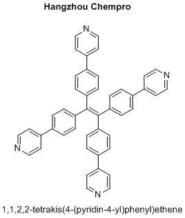 1,1,2,2-tetrakis(4-(pyridin-4-yl)phenyl)ethene