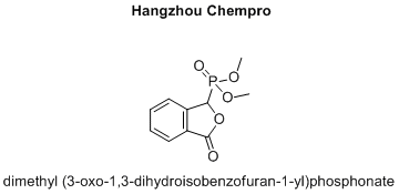 dimethyl (3-oxo-1,3-dihydroisobenzofuran-1-yl)phosphonate