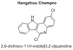 2,6-dichloro-11H-indolo[3,2-c]quinoline