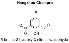 5-bromo-2-hydroxy-3-nitrobenzaldehyde