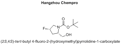 (2S,4S)-tert-butyl 4-fluoro-2-(hydroxymethyl)pyrrolidine-1-carboxylate