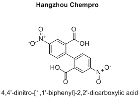 4,4'-dinitro-[1,1'-biphenyl]-2,2'-dicarboxylic acid