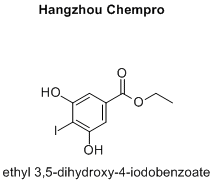 ethyl 3,5-dihydroxy-4-iodobenzoate