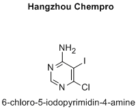 6-chloro-5-iodopyrimidin-4-amine