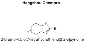 2-bromo-4,5,6,7-tetrahydrothieno[3,2-c]pyridine