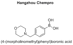 (4-(morpholinomethyl)phenyl)boronic acid