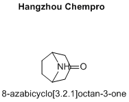 8-azabicyclo[3.2.1]octan-3-one