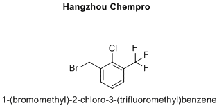 1-(bromomethyl)-2-chloro-3-(trifluoromethyl)benzene