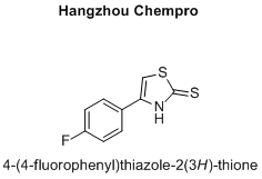 4-(4-fluorophenyl)thiazole-2(3H)-thione