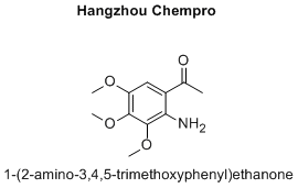 1-(2-amino-3,4,5-trimethoxyphenyl)ethanone