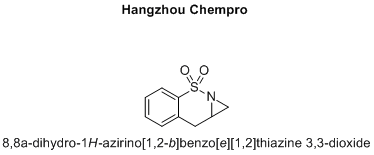 8,8a-dihydro-1H-azirino[1,2-b]benzo[e][1,2]thiazine 3,3-dioxide