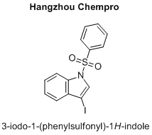 3-iodo-1-(phenylsulfonyl)-1H-indole