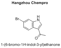 1-(6-bromo-1H-indol-3-yl)ethanone