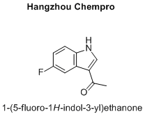 1-(5-fluoro-1H-indol-3-yl)ethanone