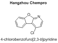 4-chlorobenzofuro[2,3-b]pyridine