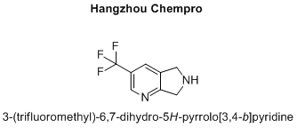 3-(trifluoromethyl)-6,7-dihydro-5H-pyrrolo[3,4-b]pyridine