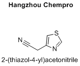 2-(thiazol-4-yl)acetonitrile