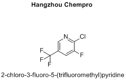 2-chloro-3-fluoro-5-(trifluoromethyl)pyridine