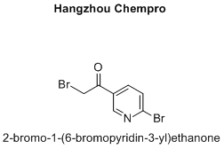 2-bromo-1-(6-bromopyridin-3-yl)ethanone