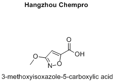 3-methoxyisoxazole-5-carboxylic acid