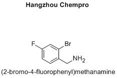 (2-bromo-4-fluorophenyl)methanamine