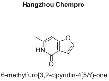 6-methylfuro[3,2-c]pyridin-4(5H)-one