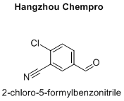 2-chloro-5-formylbenzonitrile