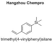 trimethyl(4-vinylphenyl)silane