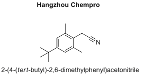 2-(4-(tert-butyl)-2,6-dimethylphenyl)acetonitrile