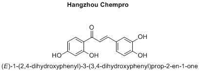 (E)-1-(2,4-dihydroxyphenyl)-3-(3,4-dihydroxyphenyl)prop-2-en-1-one