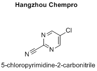 5-chloropyrimidine-2-carbonitrile