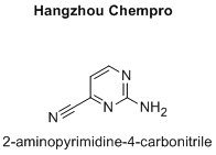 2-aminopyrimidine-4-carbonitrile