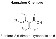 3-chloro-2,6-dimethoxybenzoic acid