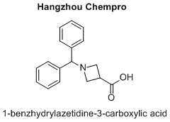 1-benzhydrylazetidine-3-carboxylic acid