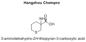 3-aminotetrahydro-2H-thiopyran-3-carboxylic acid