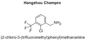 (2-chloro-3-(trifluoromethyl)phenyl)methanamine