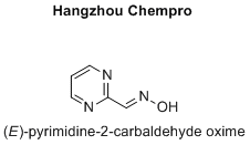 (E)-pyrimidine-2-carbaldehyde oxime