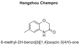 6-methyl-2H-benzo[b][1,4]oxazin-3(4H)-one