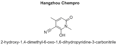 2-hydroxy-1,4-dimethyl-6-oxo-1,6-dihydropyridine-3-carbonitrile