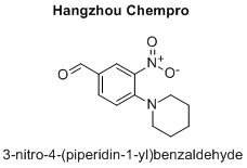 3-nitro-4-(piperidin-1-yl)benzaldehyde