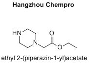 ethyl 2-(piperazin-1-yl)acetate