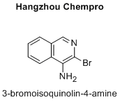 3-bromoisoquinolin-4-amine