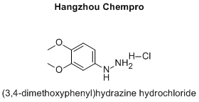 (3,4-dimethoxyphenyl)hydrazine hydrochloride