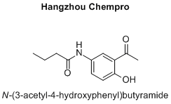 N-(3-acetyl-4-hydroxyphenyl)butyramide