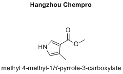 methyl 4-methyl-1H-pyrrole-3-carboxylate