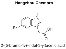 2-(5-bromo-1H-indol-3-yl)acetic acid