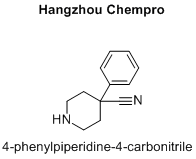 4-phenylpiperidine-4-carbonitrile