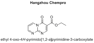 ethyl 4-oxo-4H-pyrimido[1,2-a]pyrimidine-3-carboxylate