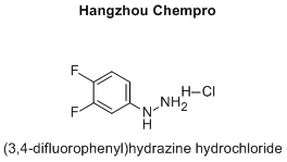 (3,4-difluorophenyl)hydrazine hydrochloride